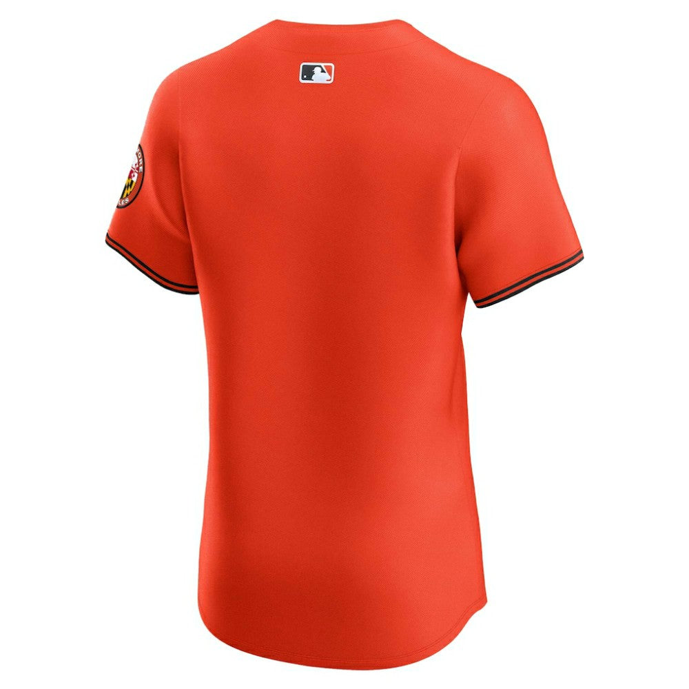 Baltimore Orioles Nike Alternate Vapor Premier Elite Patch Jersey - MLB