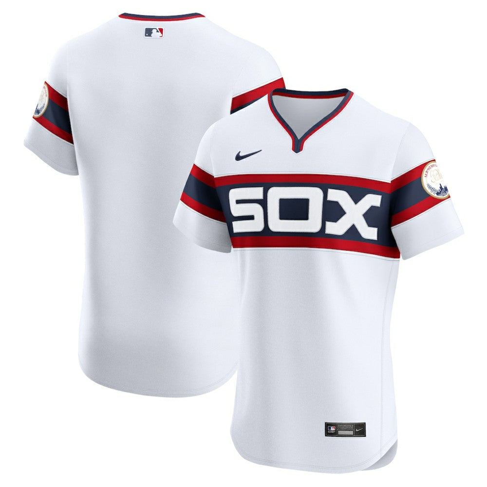 Chicago White Sox Nike Alternate Vapor Premier Elite Patch Jersey - MLB