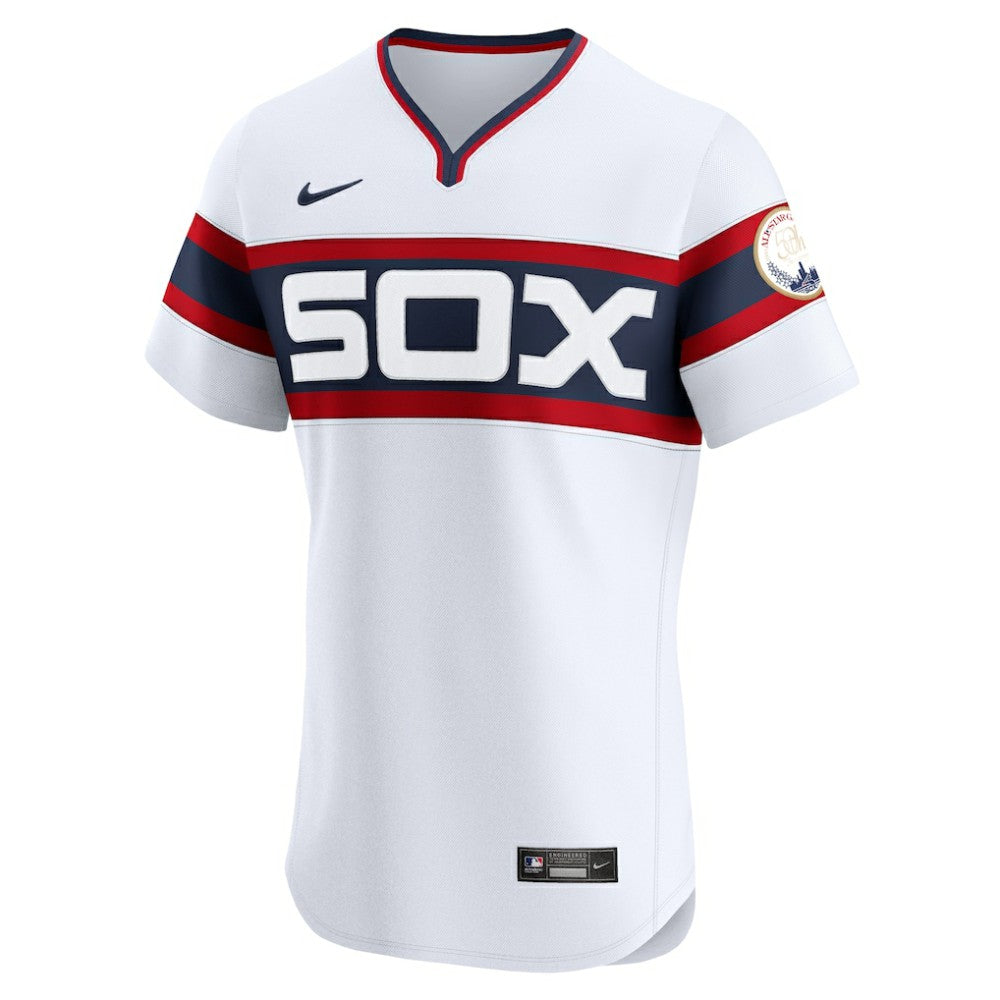 Chicago White Sox Nike Alternate Vapor Premier Elite Patch Jersey - MLB