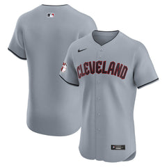 Cleveland Guardians Nike Alternate Vapor Premier Elite Patch Jersey - MLB