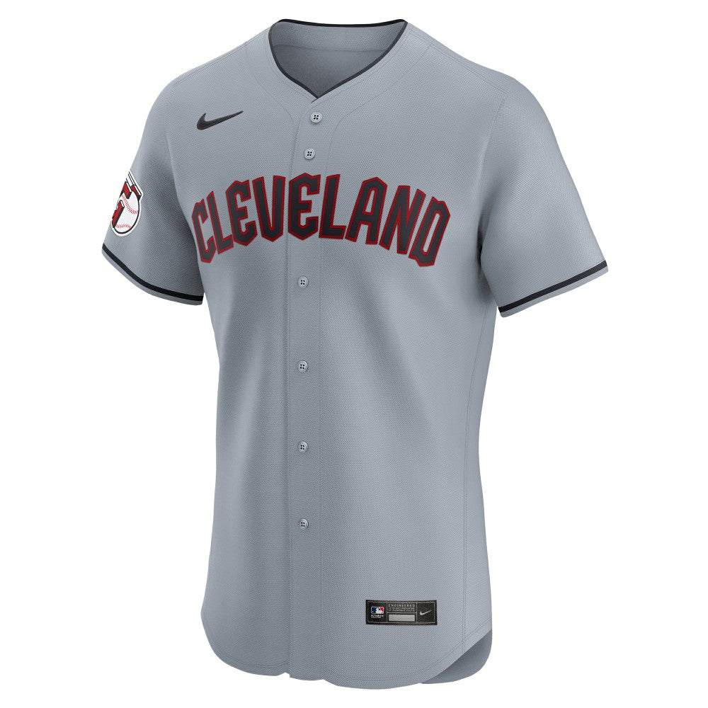 Cleveland Guardians Nike Alternate Vapor Premier Elite Patch Jersey - MLB