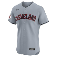 Cleveland Guardians Nike Alternate Vapor Premier Elite Patch Jersey - MLB