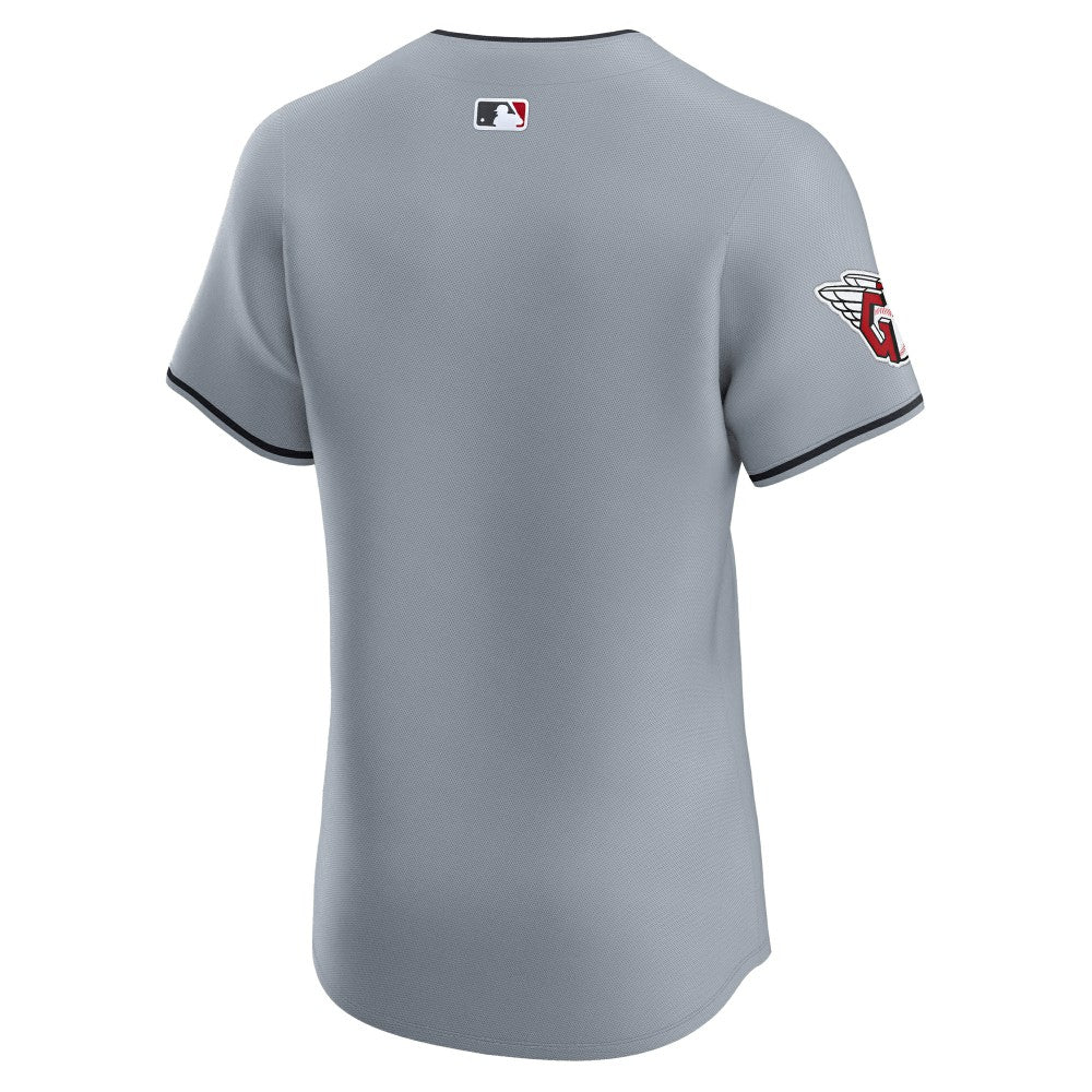 Cleveland Guardians Nike Alternate Vapor Premier Elite Patch Jersey - MLB