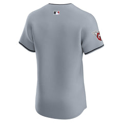 Cleveland Guardians Nike Alternate Vapor Premier Elite Patch Jersey - MLB