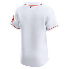 Houston Astros Nike Home Vapor Premier Elite Patch Jersey - MLB