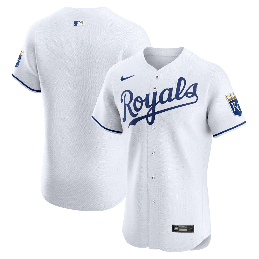 Kansas City Royals Nike Home Elite Jersey - MLB