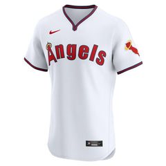 Los Angeles Angels Nike Alternate Vapor Premier Elite Patch Jersey - MLB
