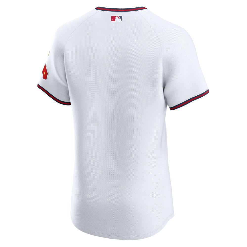 Los Angeles Angels Nike Alternate Vapor Premier Elite Patch Jersey - MLB