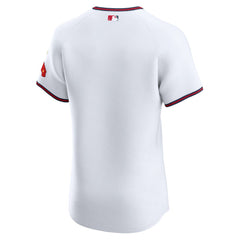 Los Angeles Angels Nike Alternate Vapor Premier Elite Patch Jersey - MLB