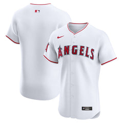 Los Angeles Angels Nike Home Elite Jersey - MLB