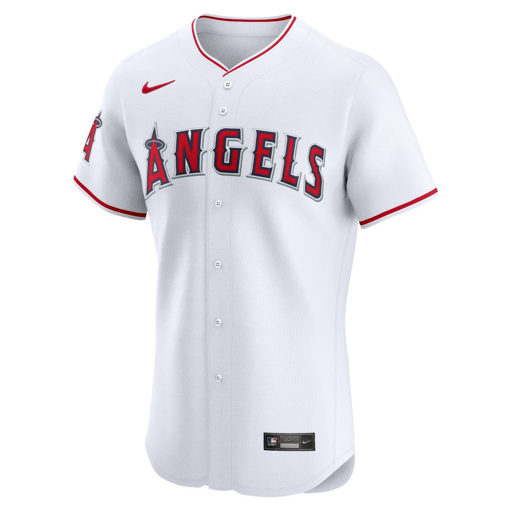Los Angeles Angels Nike Home Elite Jersey - MLB