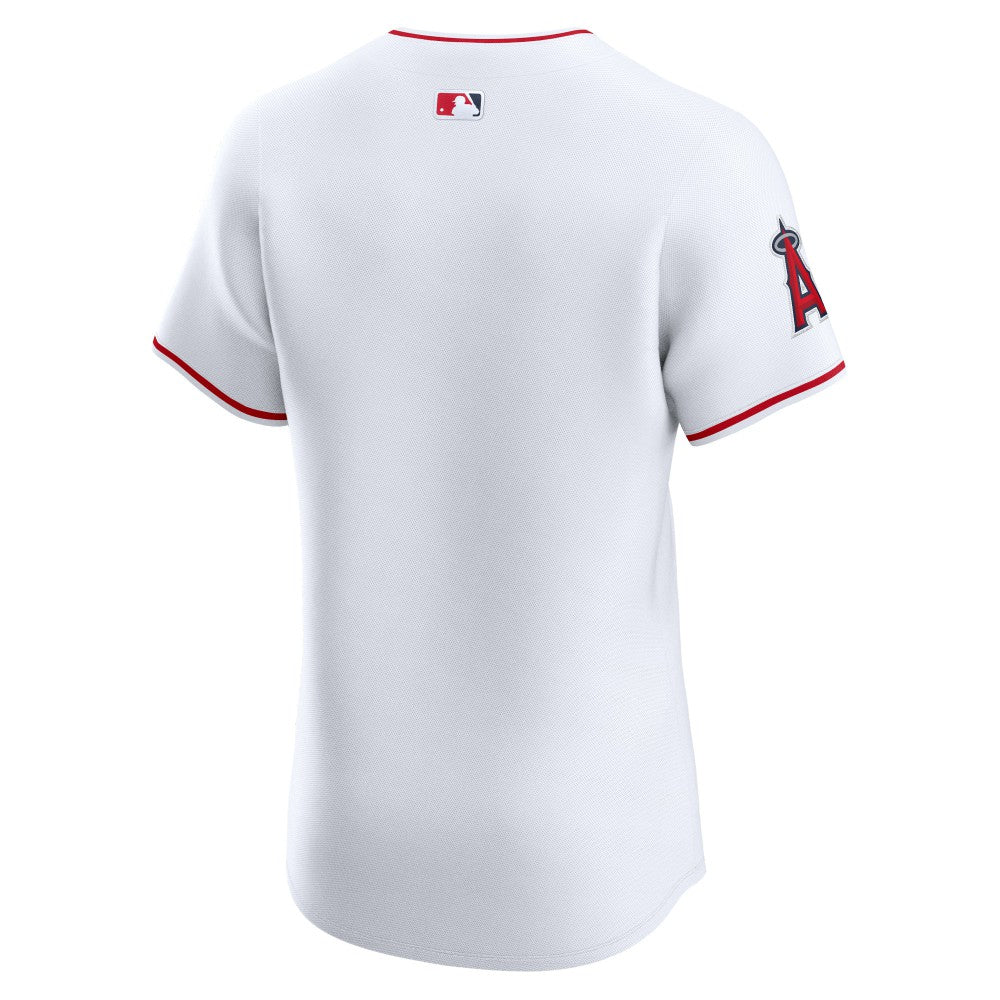 Los Angeles Angels Nike Home Elite Jersey - MLB