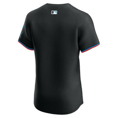 Miami Marlins Nike Alternate Vapor Premier Elite Patch Jersey - MLB