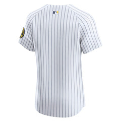 Milwaukee Brewers Nike Alternate Vapor Premier Elite Patch Jersey - MLB