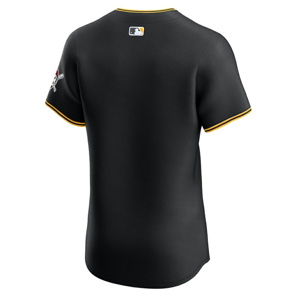 Pittsburgh Pirates Nike Alternate Vapor Premier Elite Patch Jersey - MLB