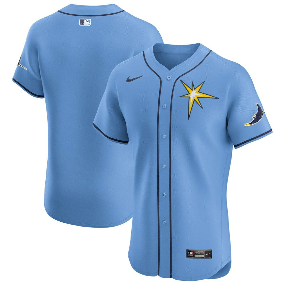 Tampa Bay Rays Nike Alternate Vapor Premier Elite Patch Jersey - MLB