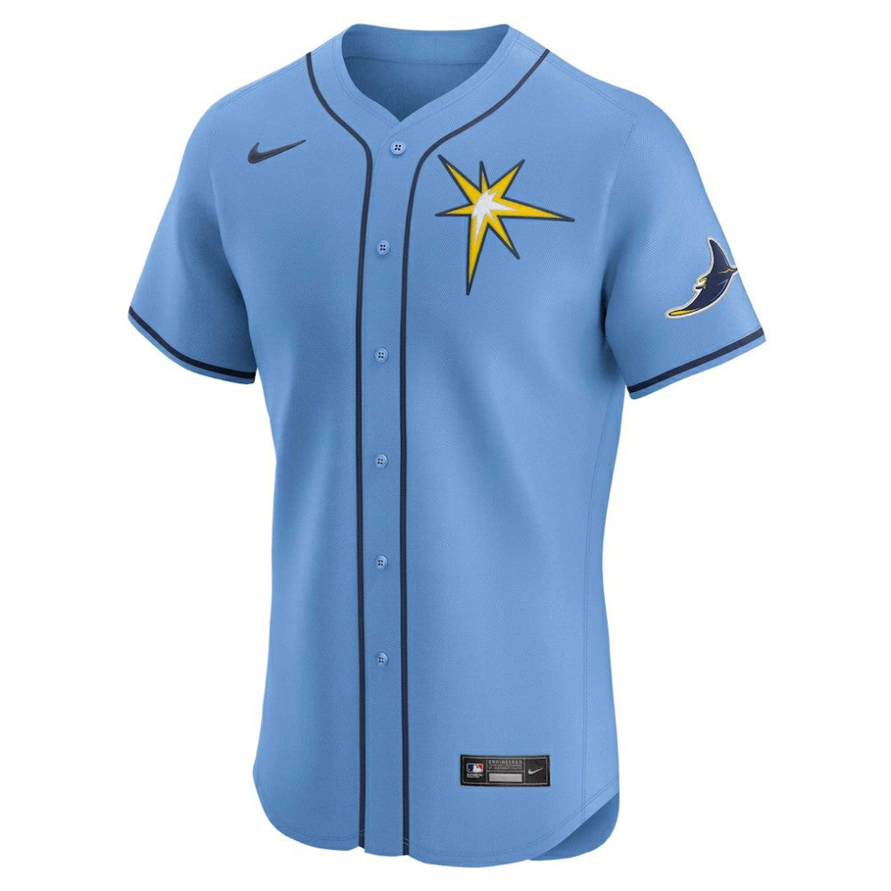 Tampa Bay Rays Nike Alternate Vapor Premier Elite Patch Jersey - MLB