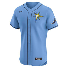 Tampa Bay Rays Nike Alternate Vapor Premier Elite Patch Jersey - MLB