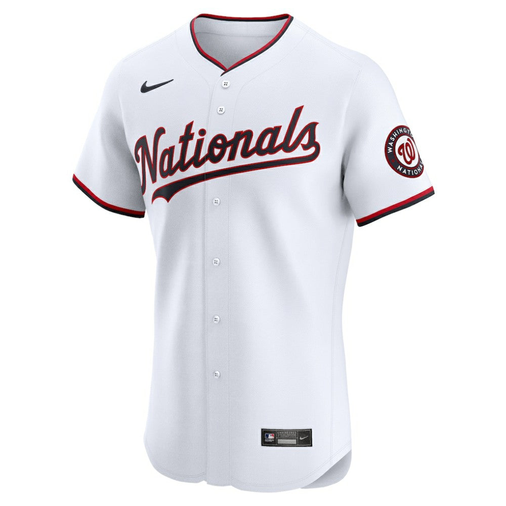 Washington Nationals Nike Home Elite Jersey - MLB