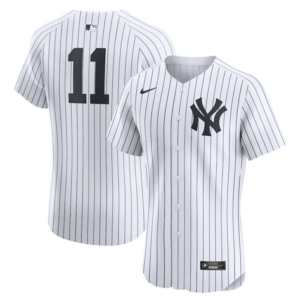 Anthony Volpe New York Yankees Nike Home Elite Jersey - MLB