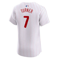 Trea Turner Philadelphia Phillies Nike Home Elite Jersey - MLB