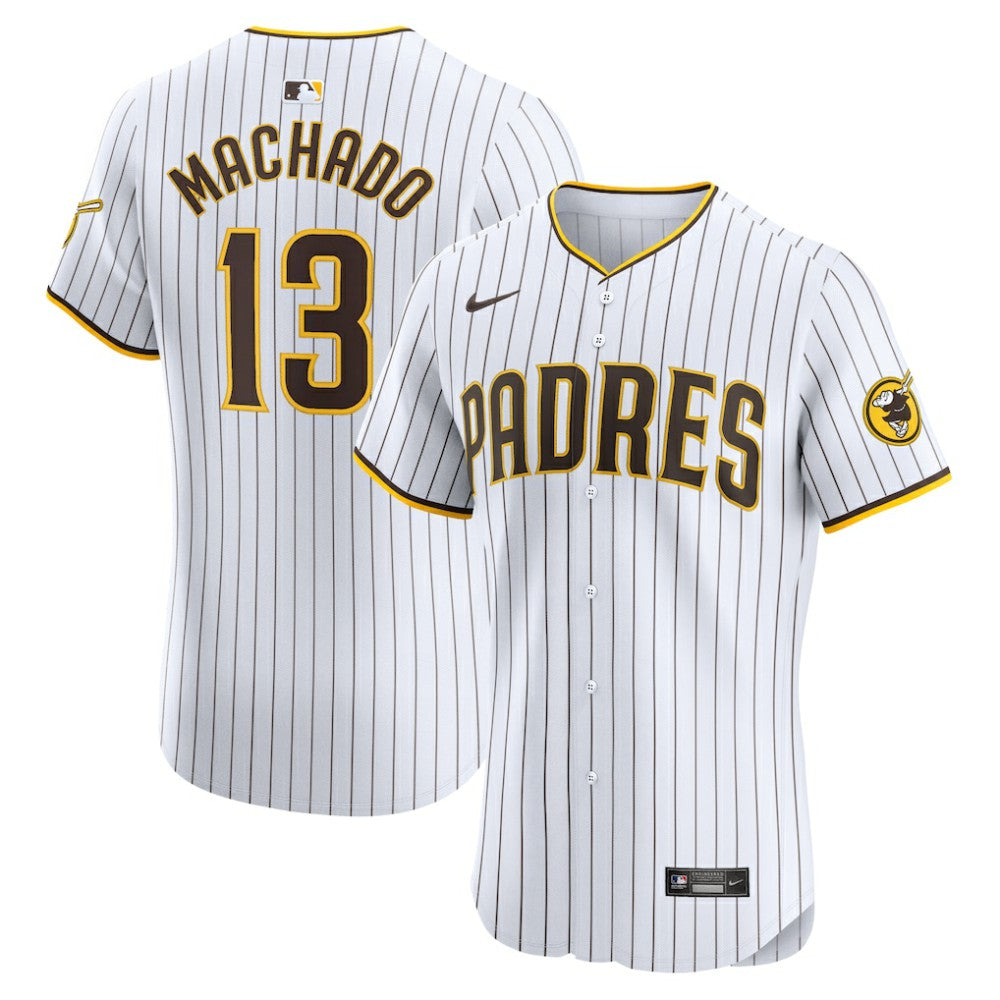 Manny Machado San Diego Padres Nike Home Elite Jersey - MLB
