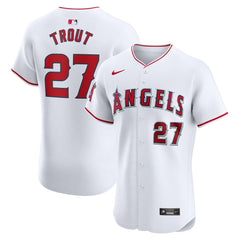 Mike Trout Los Angeles Angels Nike Home Elite Player Jersey - MLB