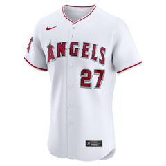 Mike Trout Los Angeles Angels Nike Home Elite Player Jersey - MLB
