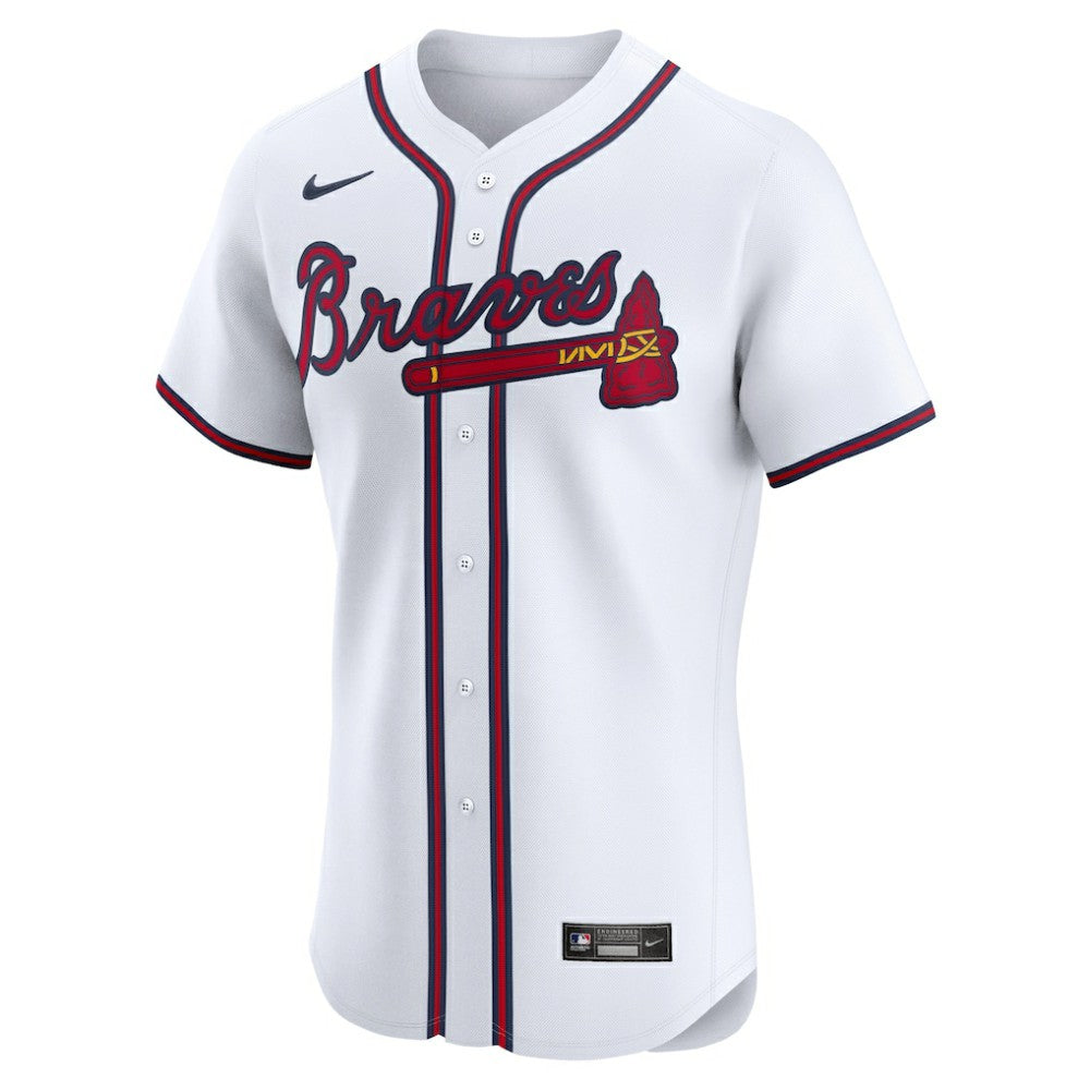 Matt Olson Atlanta Braves Nike Home Elite Player Jersey - MLB