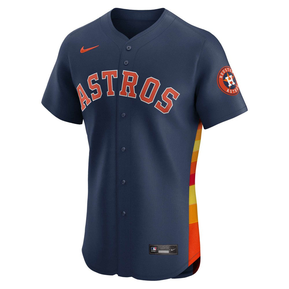 Jose Altuve Houston Astros Nike Alternate Elite Player Jersey - MLB