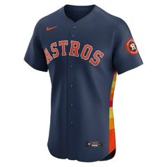 Jose Altuve Houston Astros Nike Alternate Elite Player Jersey - MLB