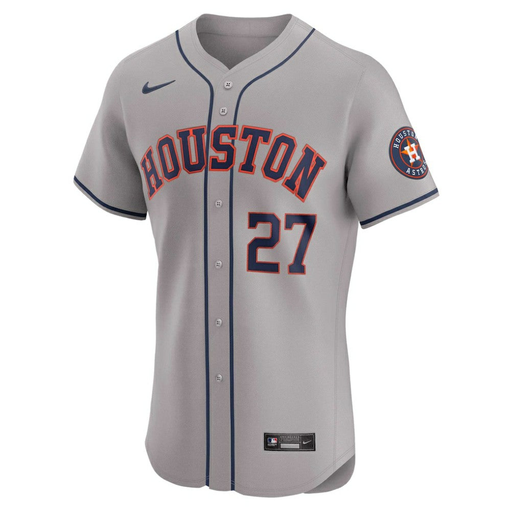 Jose Altuve Houston Astros Nike Road Elite Player Jersey - MLB