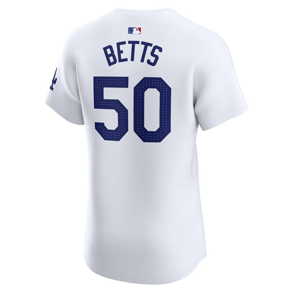 Mookie Betts Los Angeles Dodgers Nike Home Elite Jersey - MLB