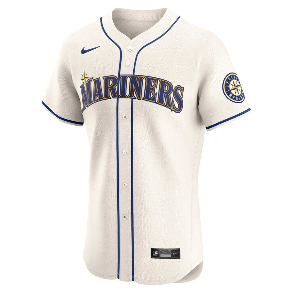 Julio Rodríguez Seattle Mariners Nike Alternate Elite Player Jersey - MLB