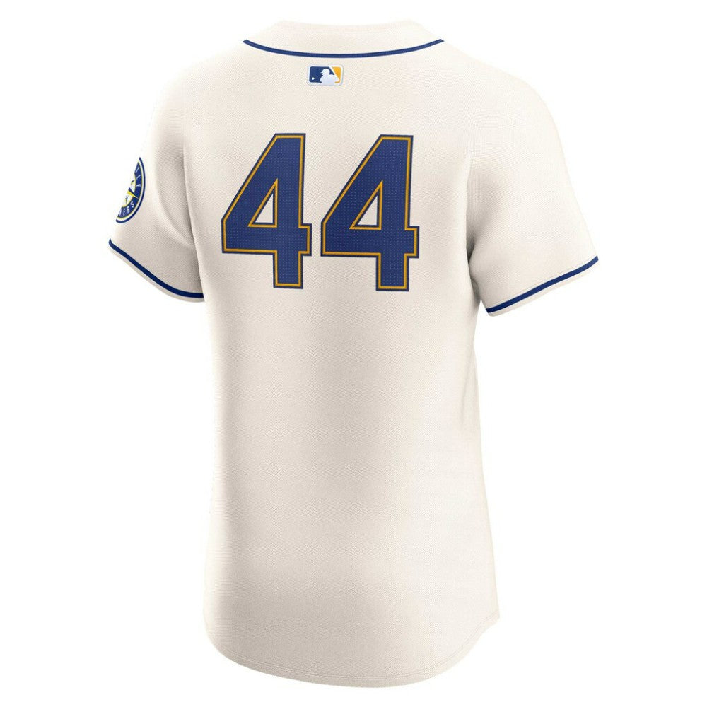 Julio Rodríguez Seattle Mariners Nike Alternate Elite Player Jersey - MLB