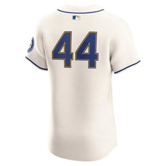 Julio Rodríguez Seattle Mariners Nike Alternate Elite Player Jersey - MLB