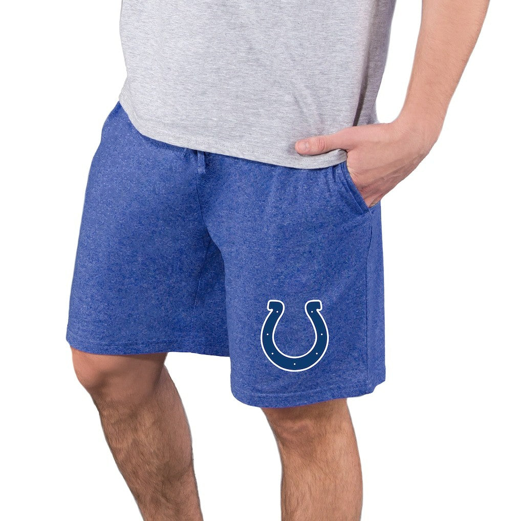 Indianapolis Colts Concepts Sport Quest Knit Jam Shorts Royal | NFL
