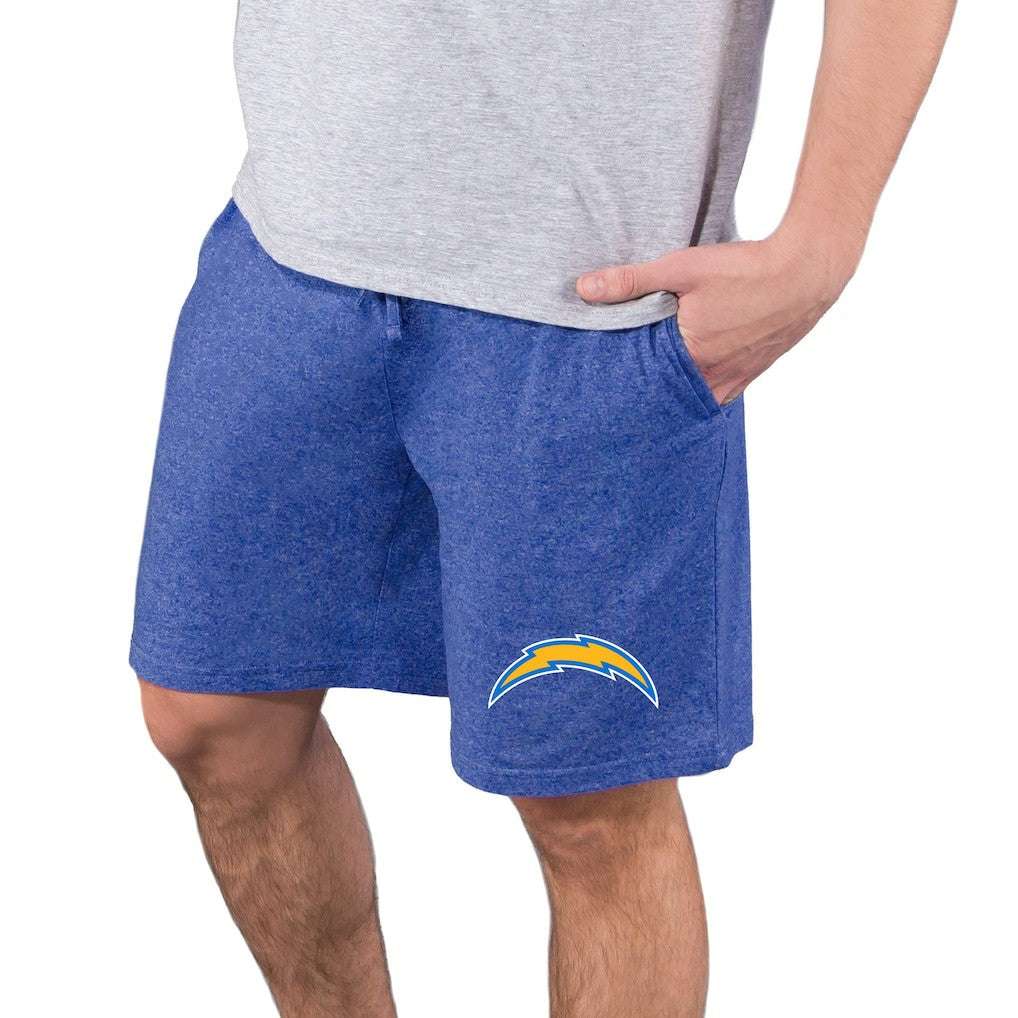 Los Angeles Chargers Concepts Sport Quest Knit Jam Shorts Royal | NFL