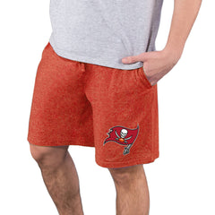 Tampa Bay Buccaneers Concepts Sport Quest Knit Jam Shorts Red | NFL