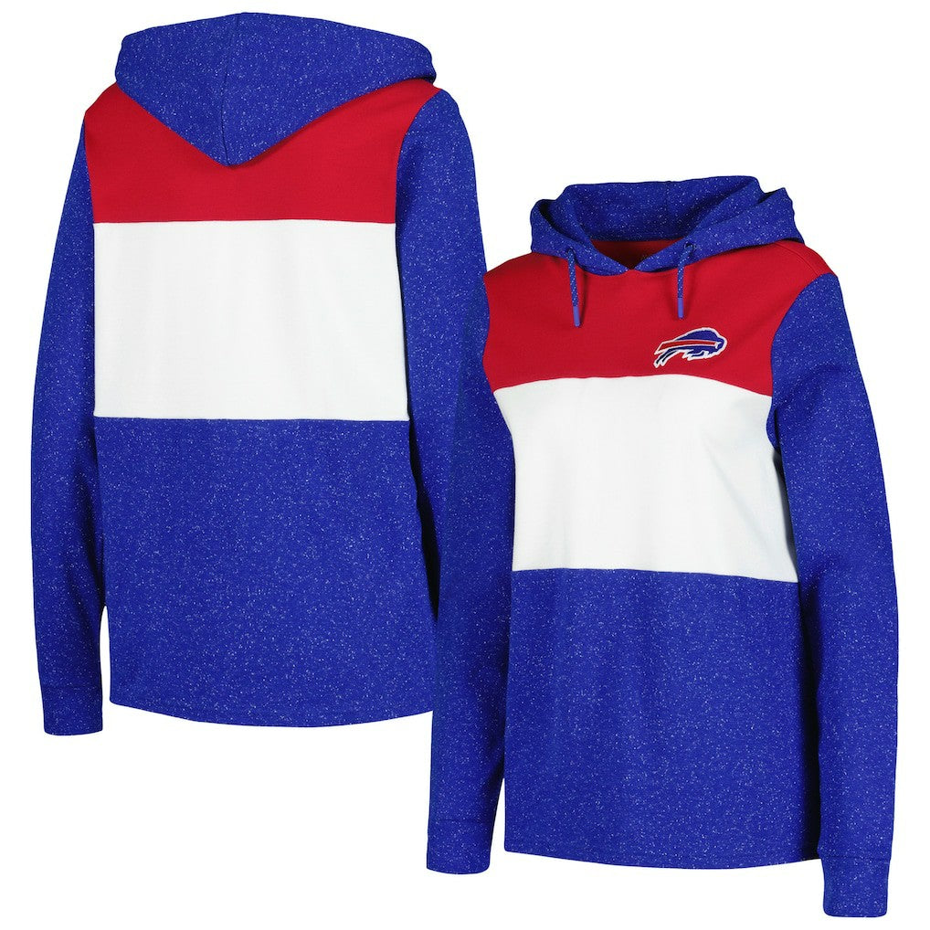 Buffalo Bills Antigua Women's Wicket Pullover Hoodie Royal | NFL