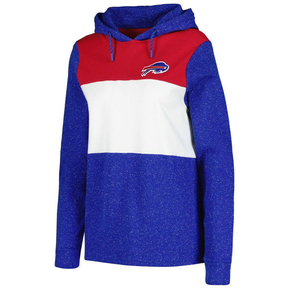 Buffalo Bills Antigua Women's Wicket Pullover Hoodie Royal | NFL