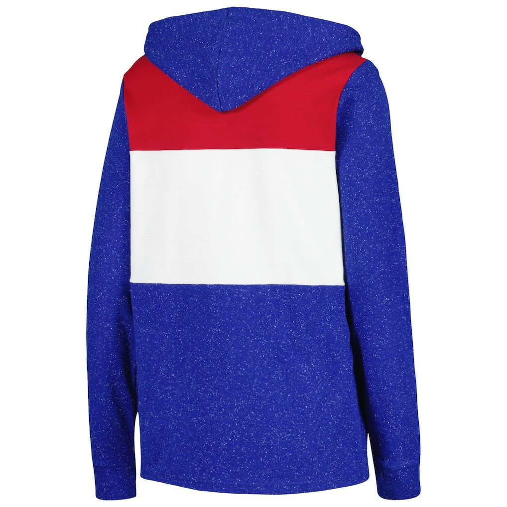 Buffalo Bills Antigua Women's Wicket Pullover Hoodie Royal | NFL