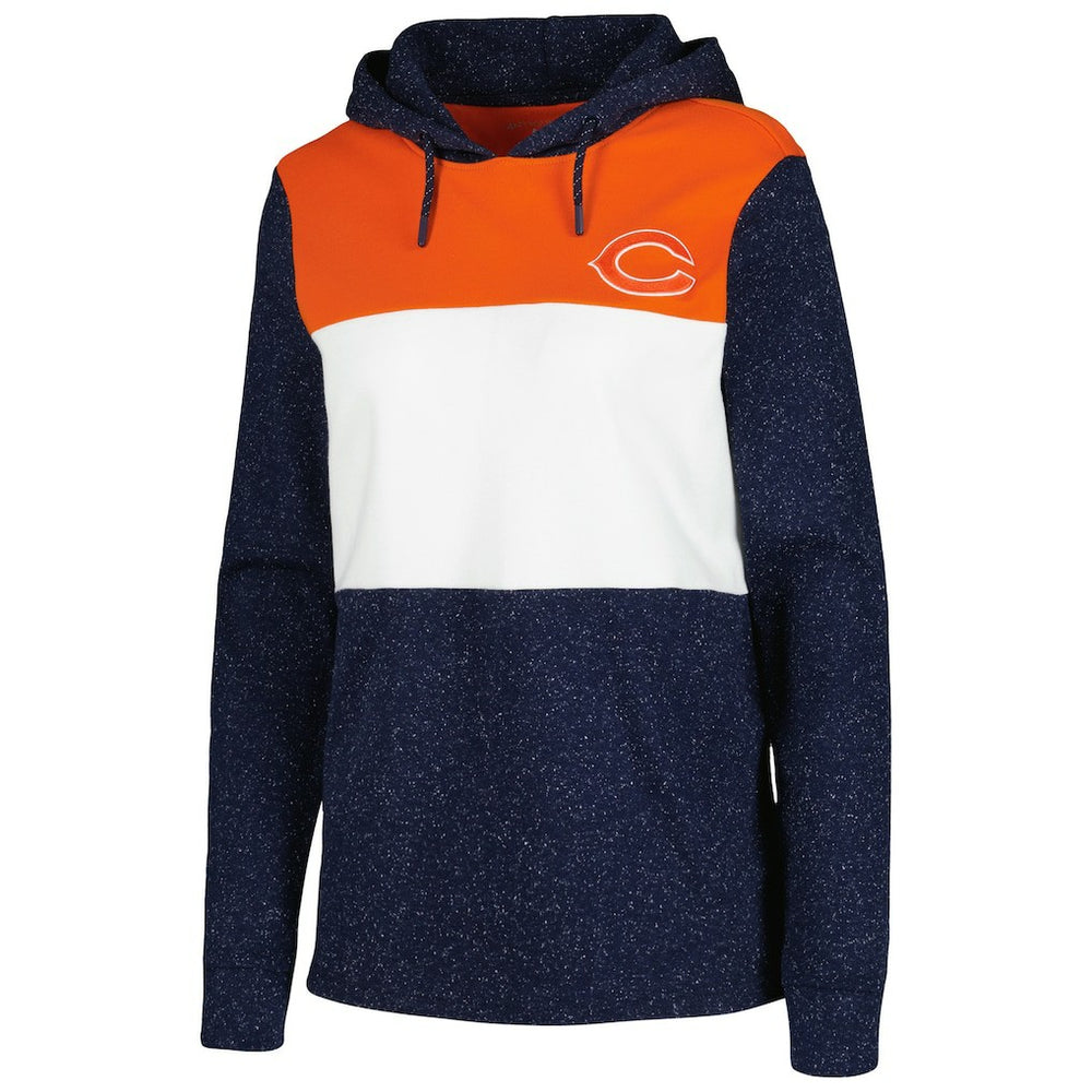 Chicago Bears Antigua Women's Wicket Pullover Hoodie Navy | NFL