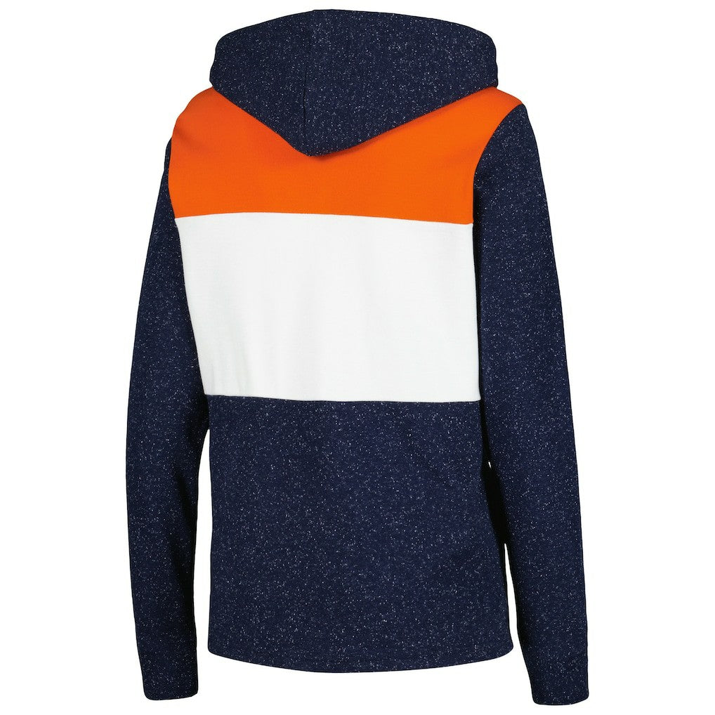 Chicago Bears Antigua Women's Wicket Pullover Hoodie Navy | NFL