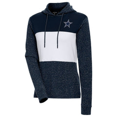 Dallas Cowboys Antigua Women's Wicket Pullover Hoodie Navy | NFL