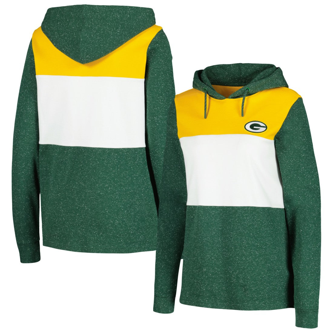 Green Bay Packers Antigua Women's Wicket Pullover Hoodie Green | NFL