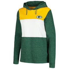 Green Bay Packers Antigua Women's Wicket Pullover Hoodie Green | NFL