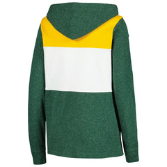 Green Bay Packers Antigua Women's Wicket Pullover Hoodie Green | NFL