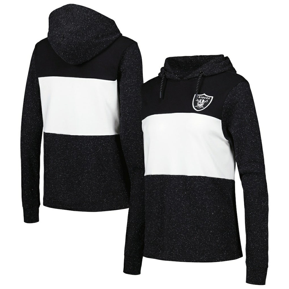 Las Vegas Raiders Antigua Women's Wicket Pullover Hoodie Black | NFL