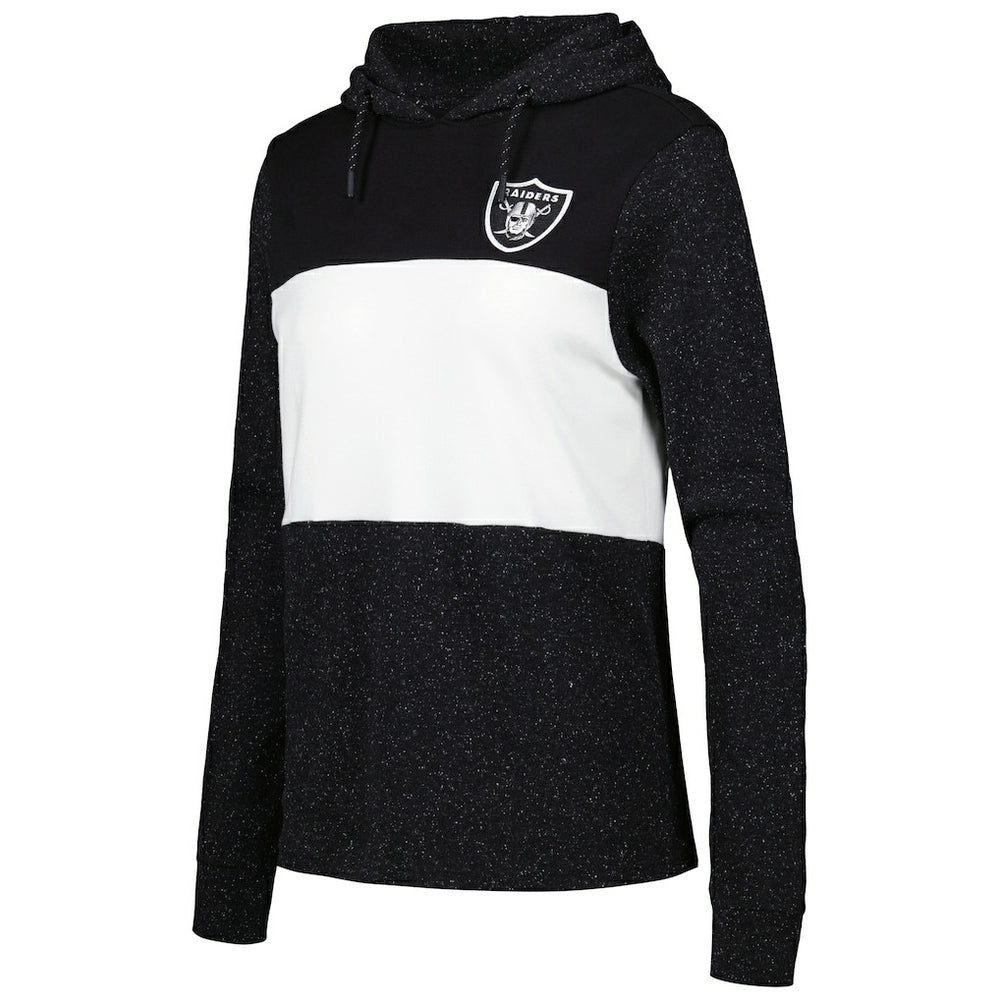 Las Vegas Raiders Antigua Women's Wicket Pullover Hoodie Black | NFL